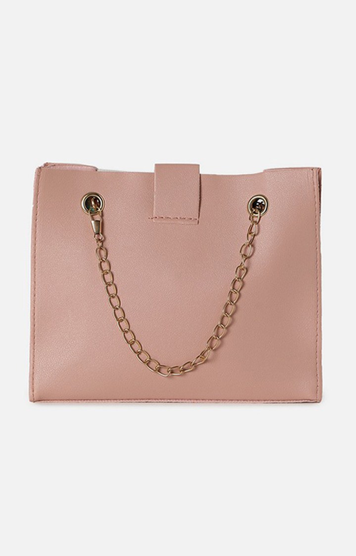 Women's Peach Handbag
