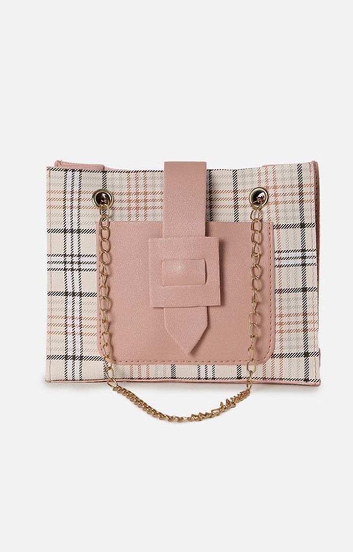 Women's Peach Handbag