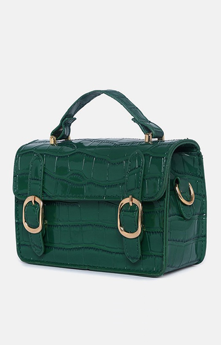 Women's Green Handbag