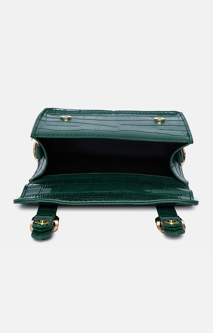 Women's Green Handbag