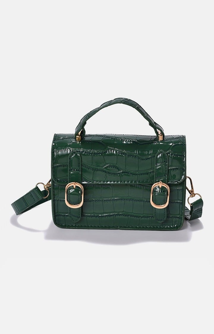 Women's Green Handbag
