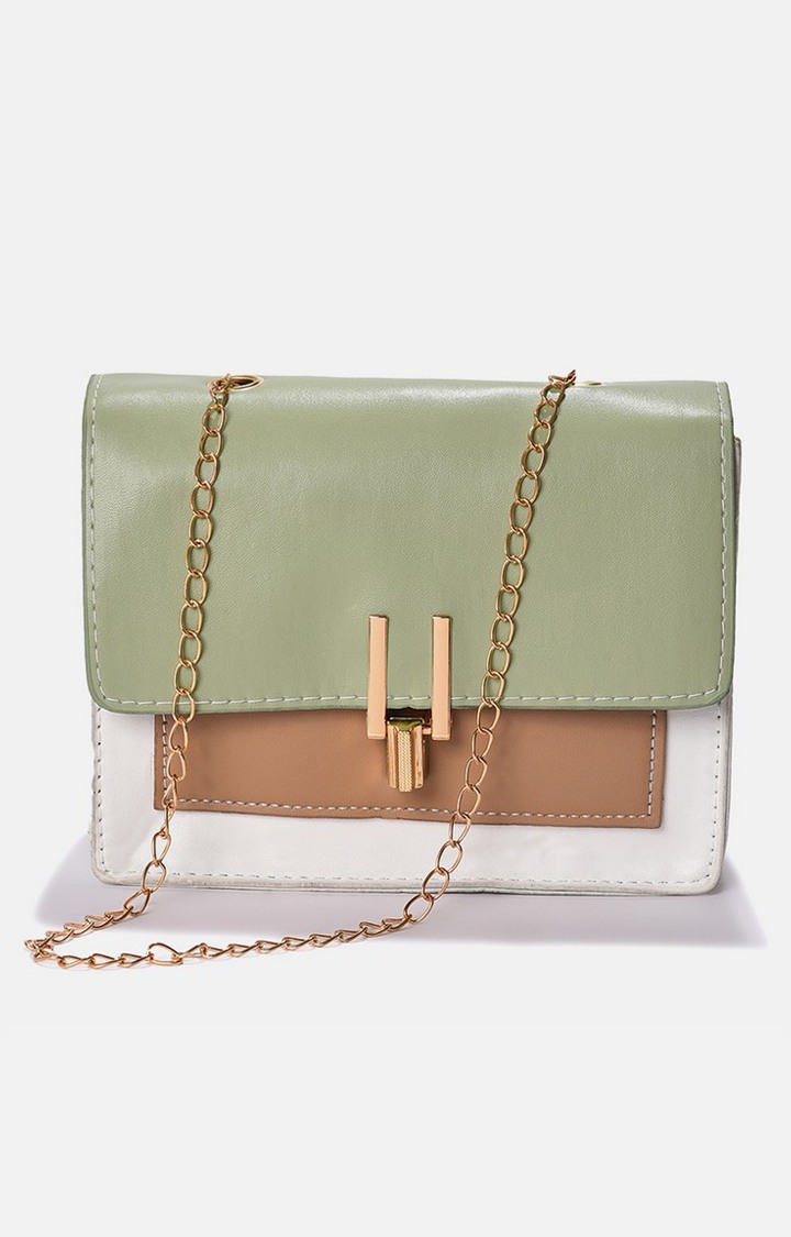 Women's Green Handbag