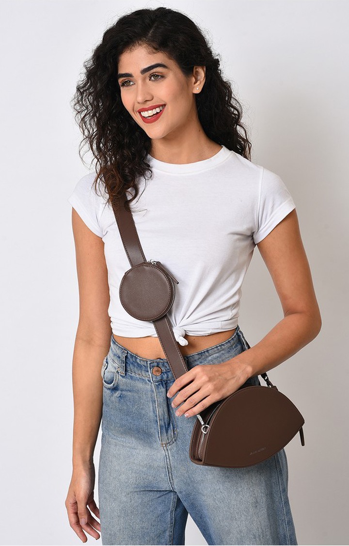 Women's Brown Handbag