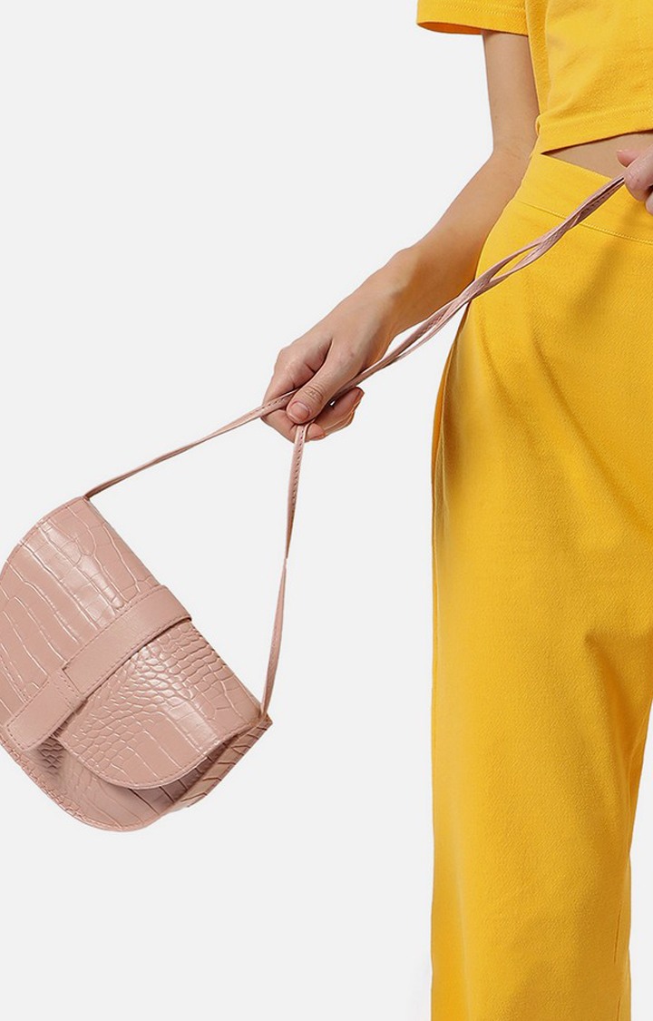 Women's Pink Handbag