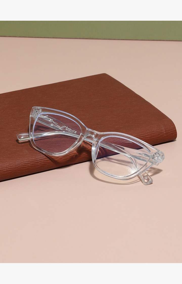 Haute Sauce By Campus Sutra Women Cateye Sunglasses With Polarised Lens Awh23_Hssg1427