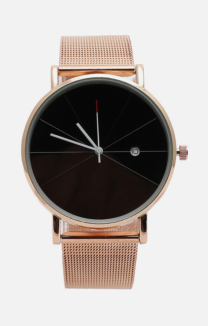Women's Stainless Steel Straps Analogue Watch