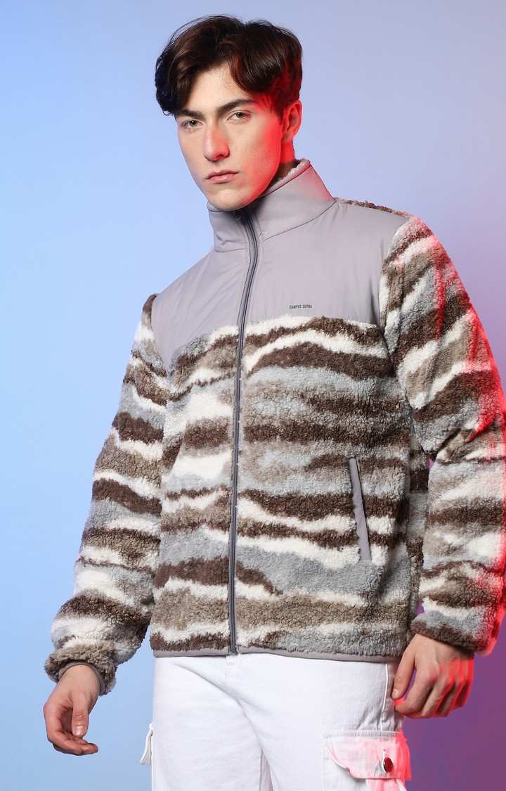 Men's Multi Textured Western Jackets
