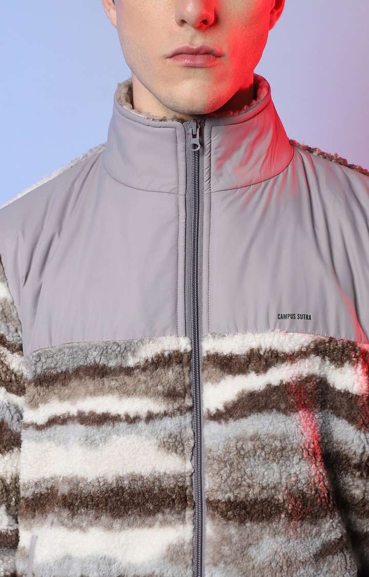 Men's Multi Textured Western Jackets