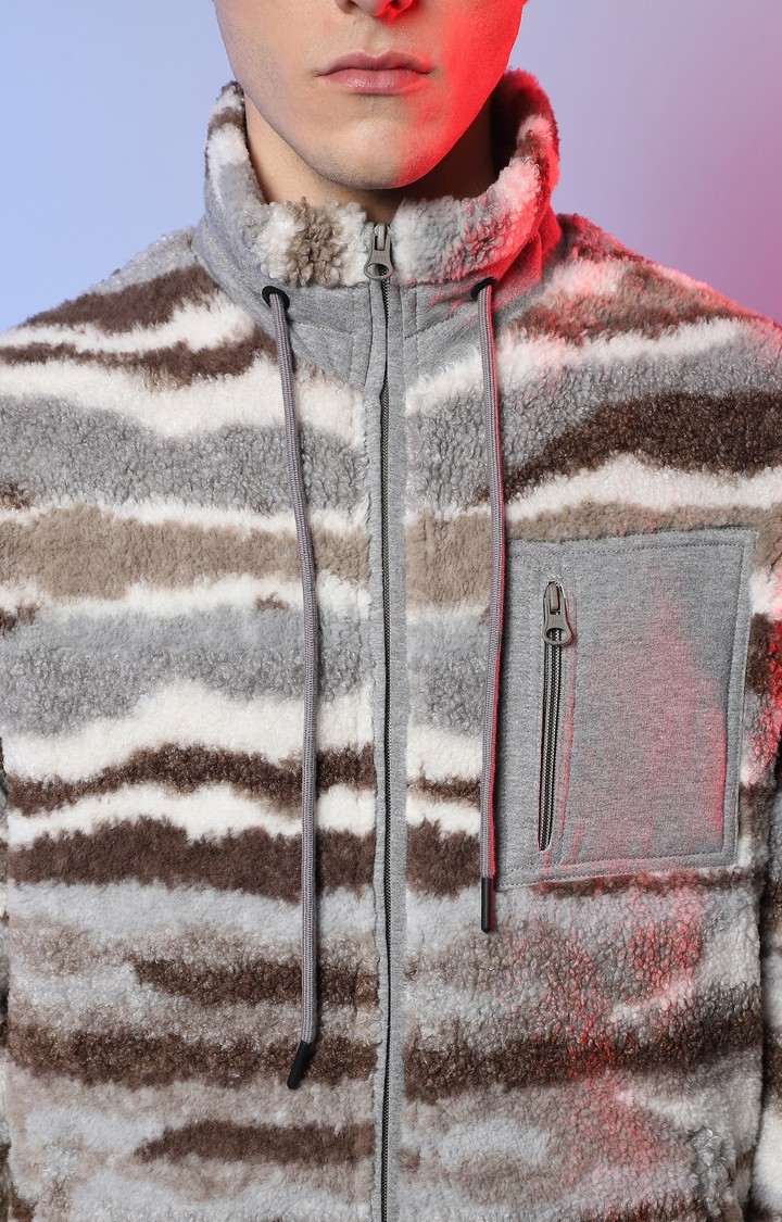 Men's Multi Textured Western Jackets