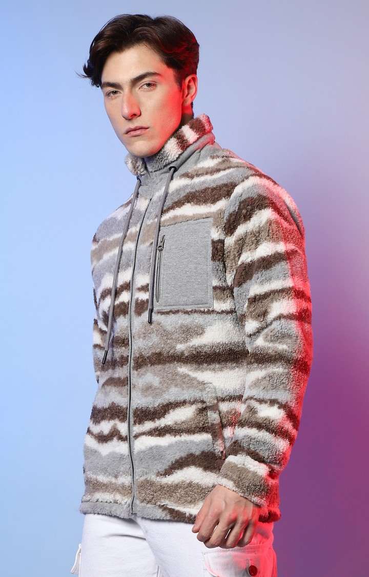 Men's Multi Textured Western Jackets