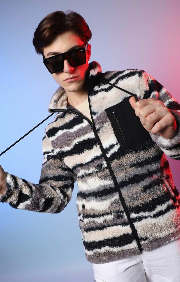 Men's Multi Textured Western Jackets