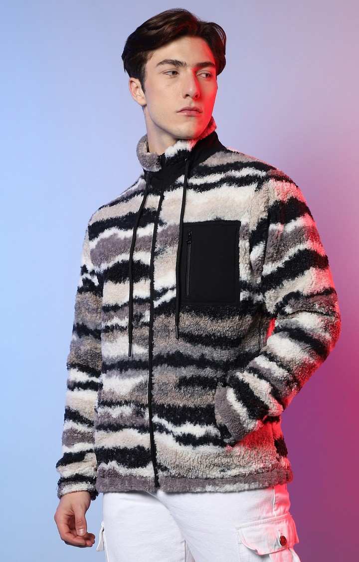 Men's Multi Textured Western Jackets