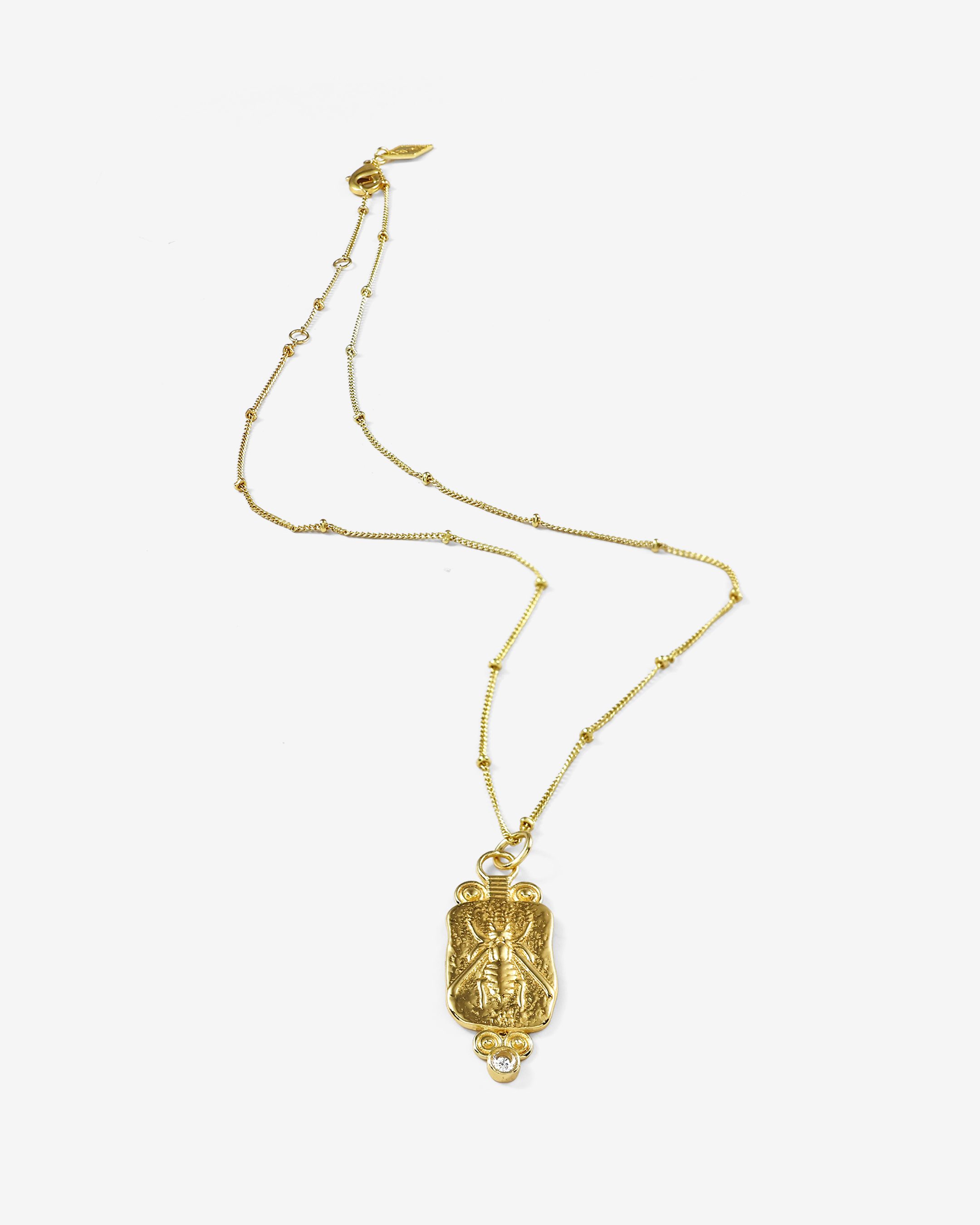 Golden Nectar Necklace