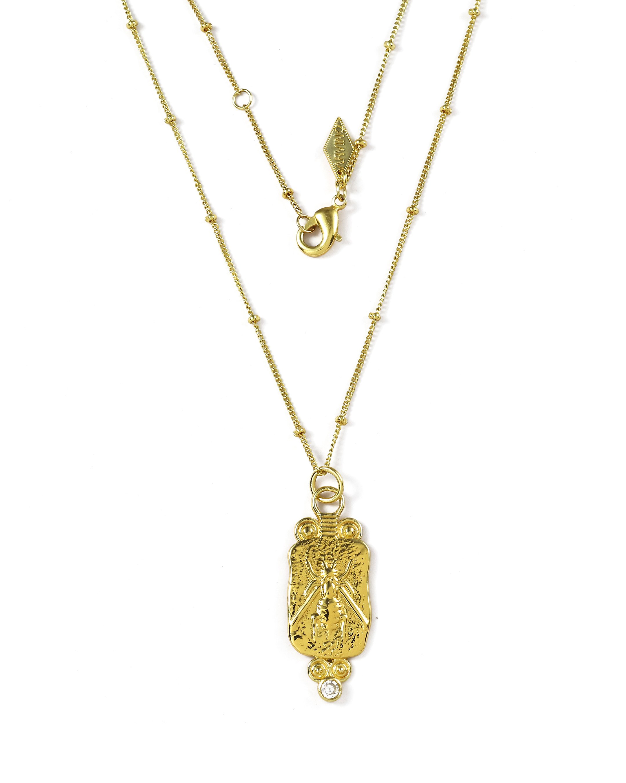Golden Nectar Necklace