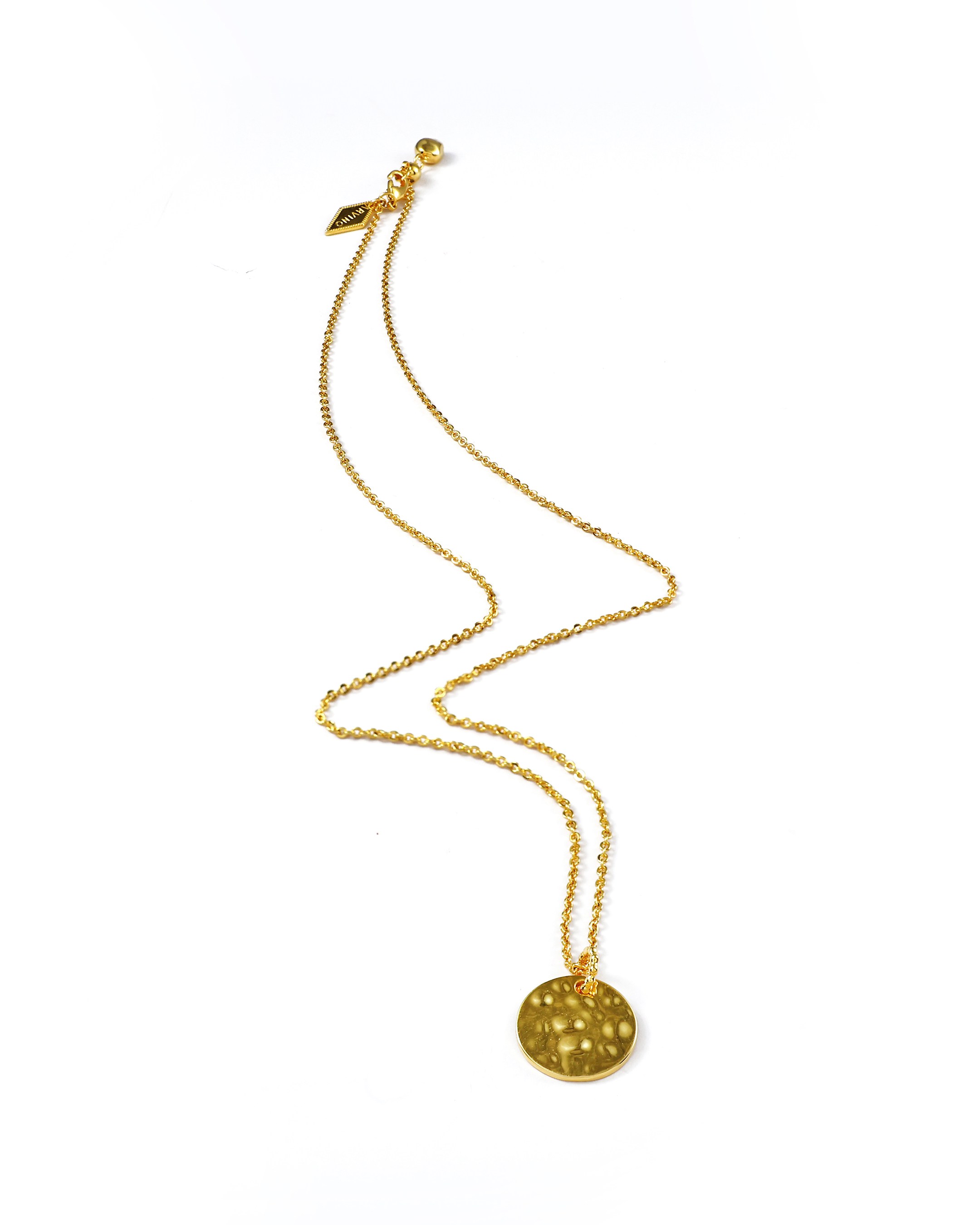 Golden Memoir Engravable Necklace