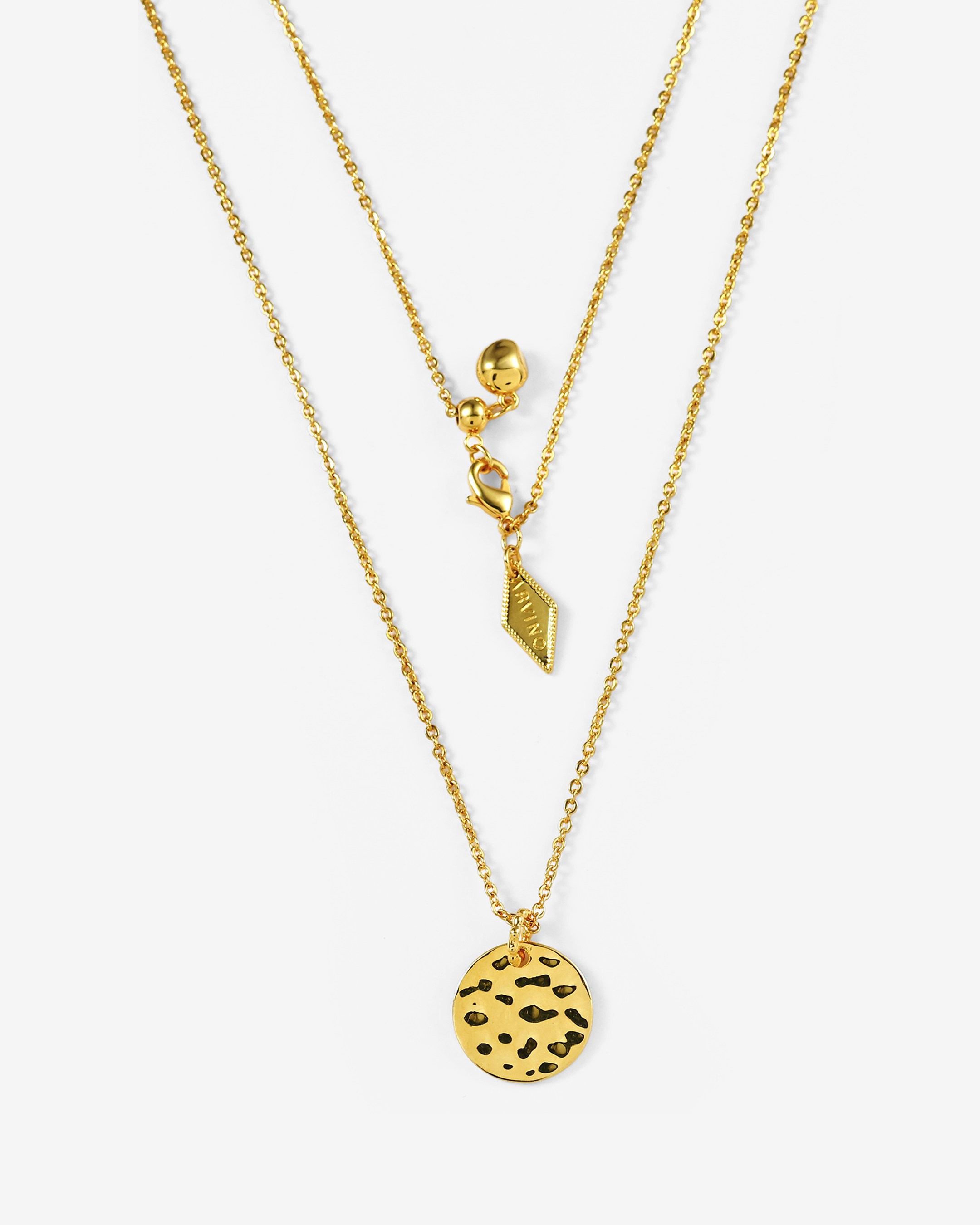 Golden Memoir Engravable Necklace