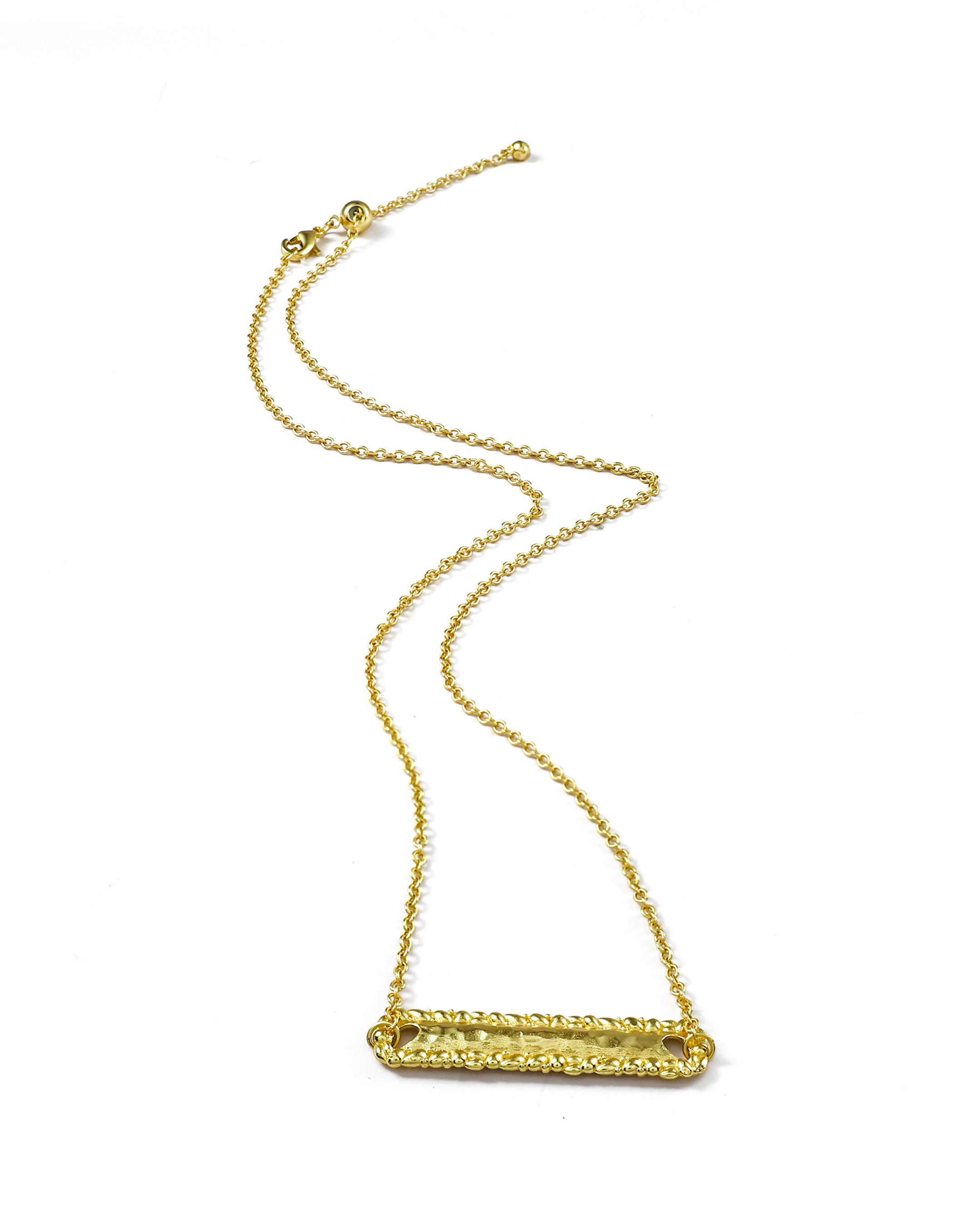 Soleil Inscription Necklace