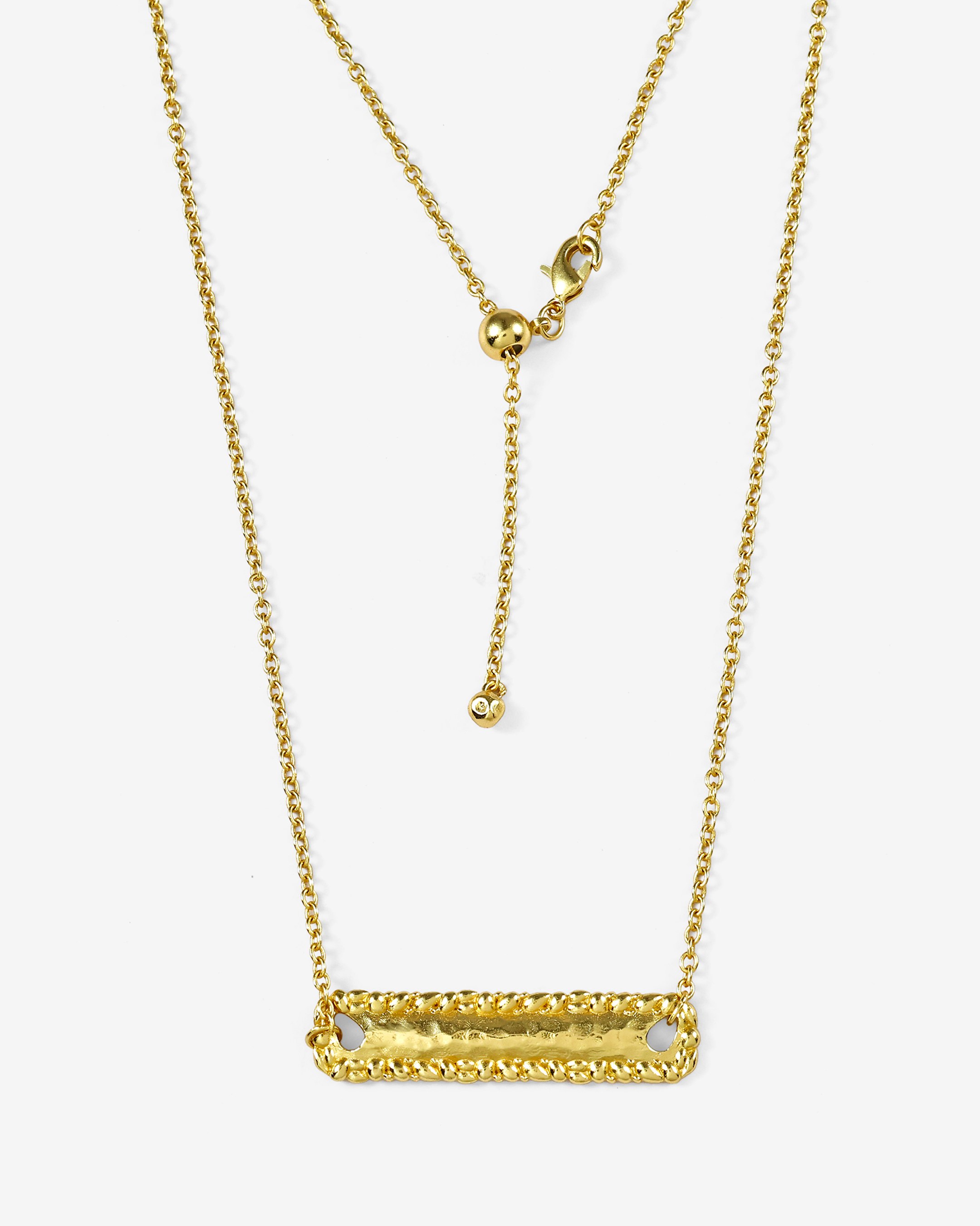Soleil Inscription Necklace