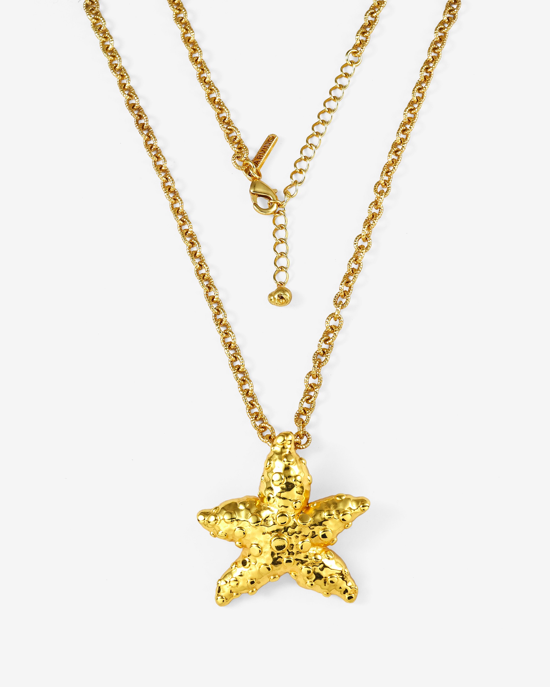 Seaside Starfish Necklace