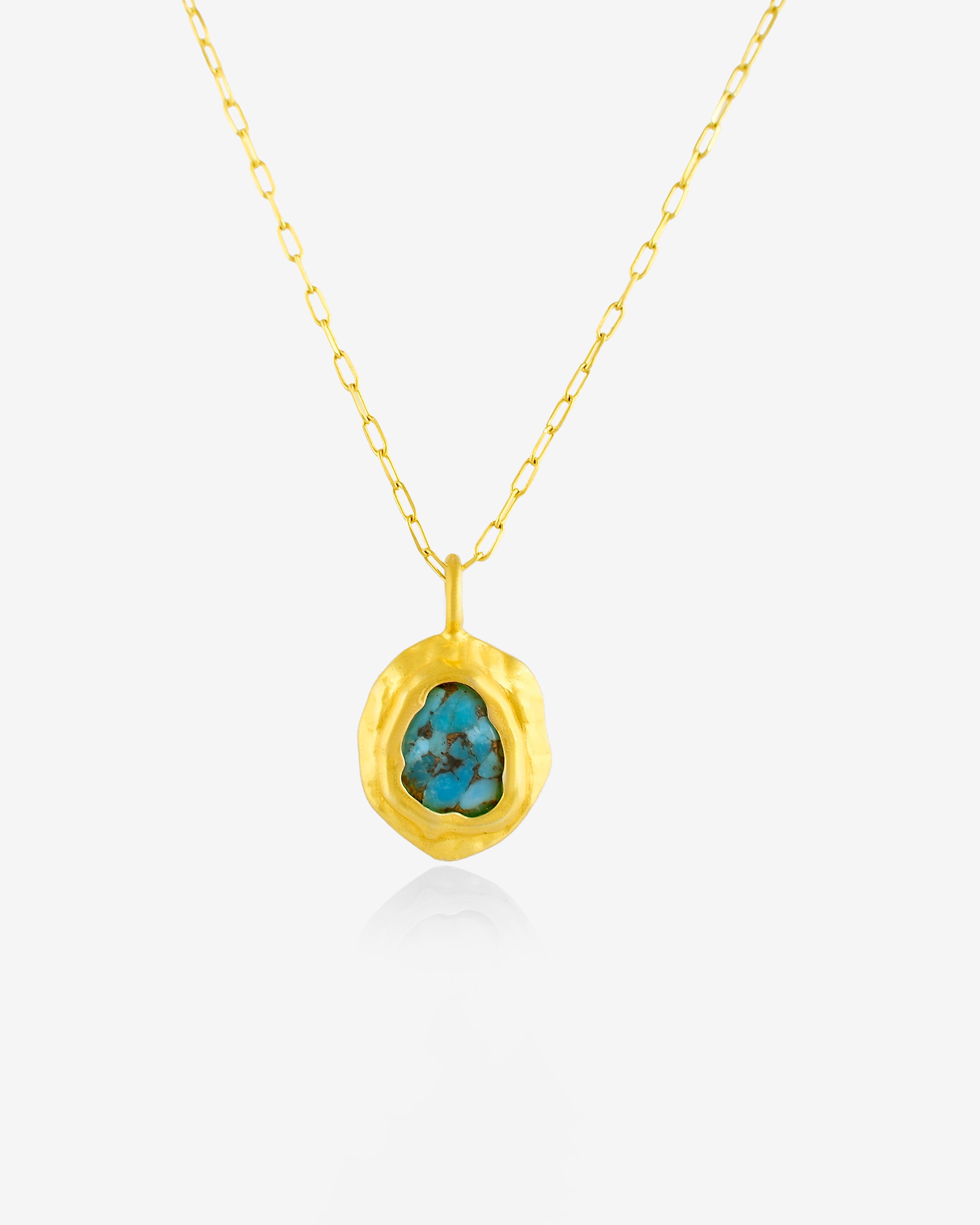 Turquoise Mineral Necklace
