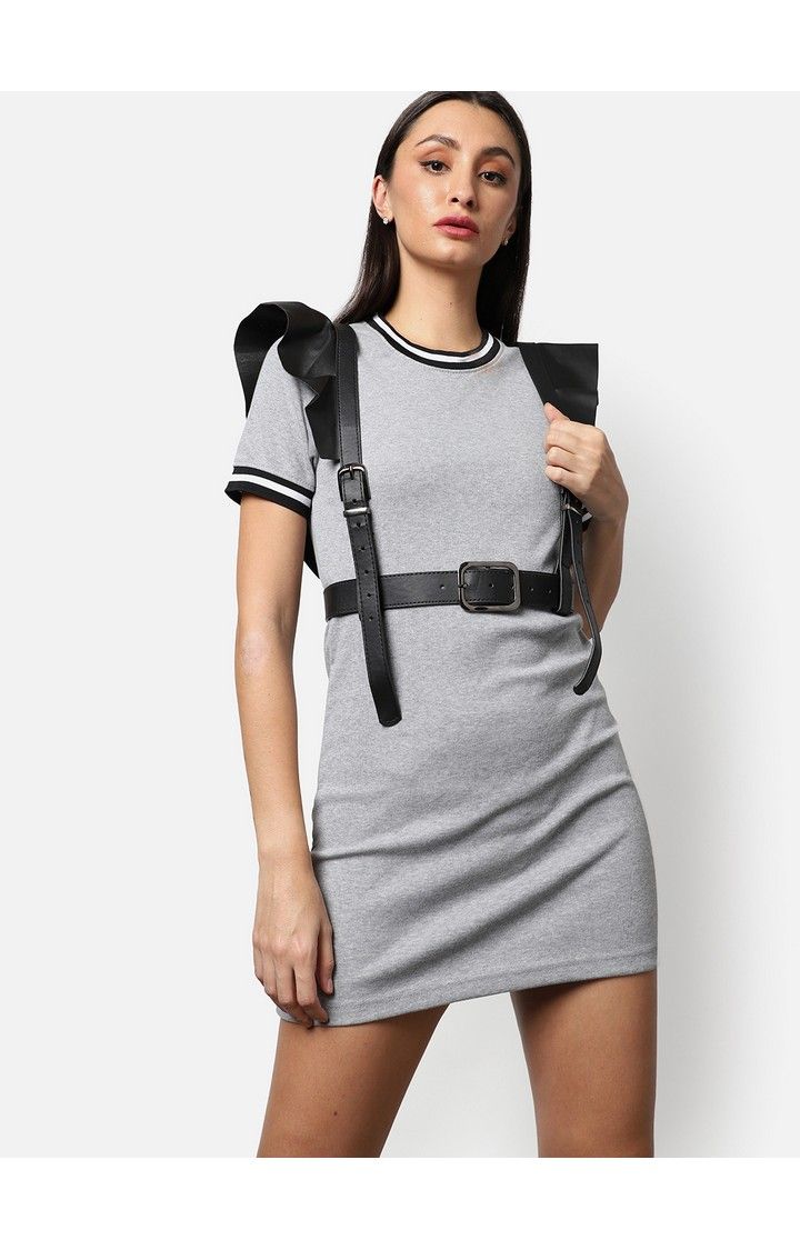 Haute Sauce By Campus Sutra Black Solid Single Clothing Accessory