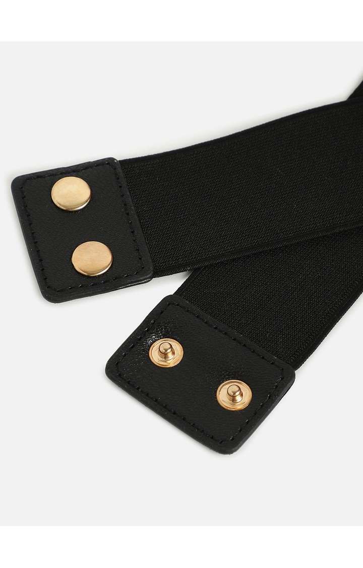 Haute Sauce By Campus Sutra Gold Embellished Single Clothing Accessory