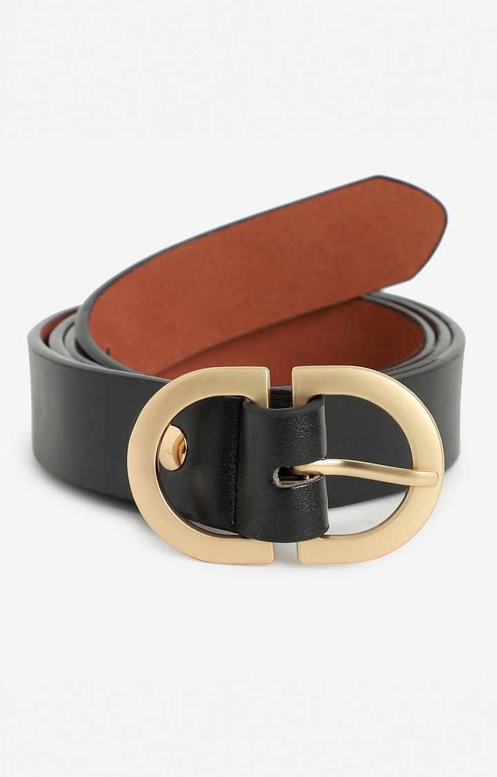 Haute Sauce By Campus Sutra Black Solid Single Clothing Accessory