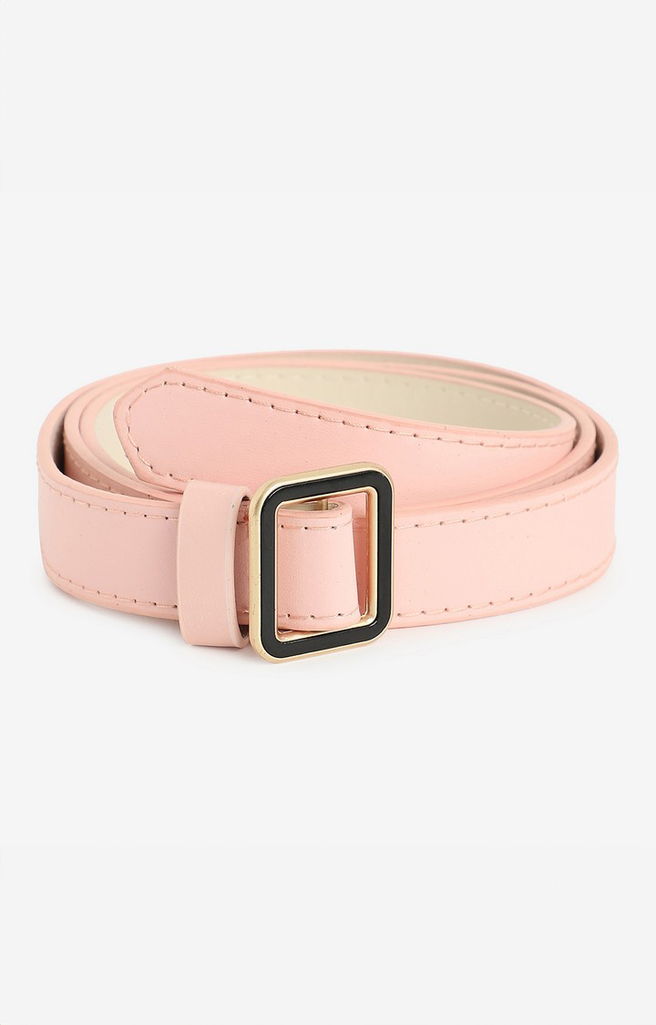 Haute Sauce By Campus Sutra Pink Solid Single Clothing Accessory