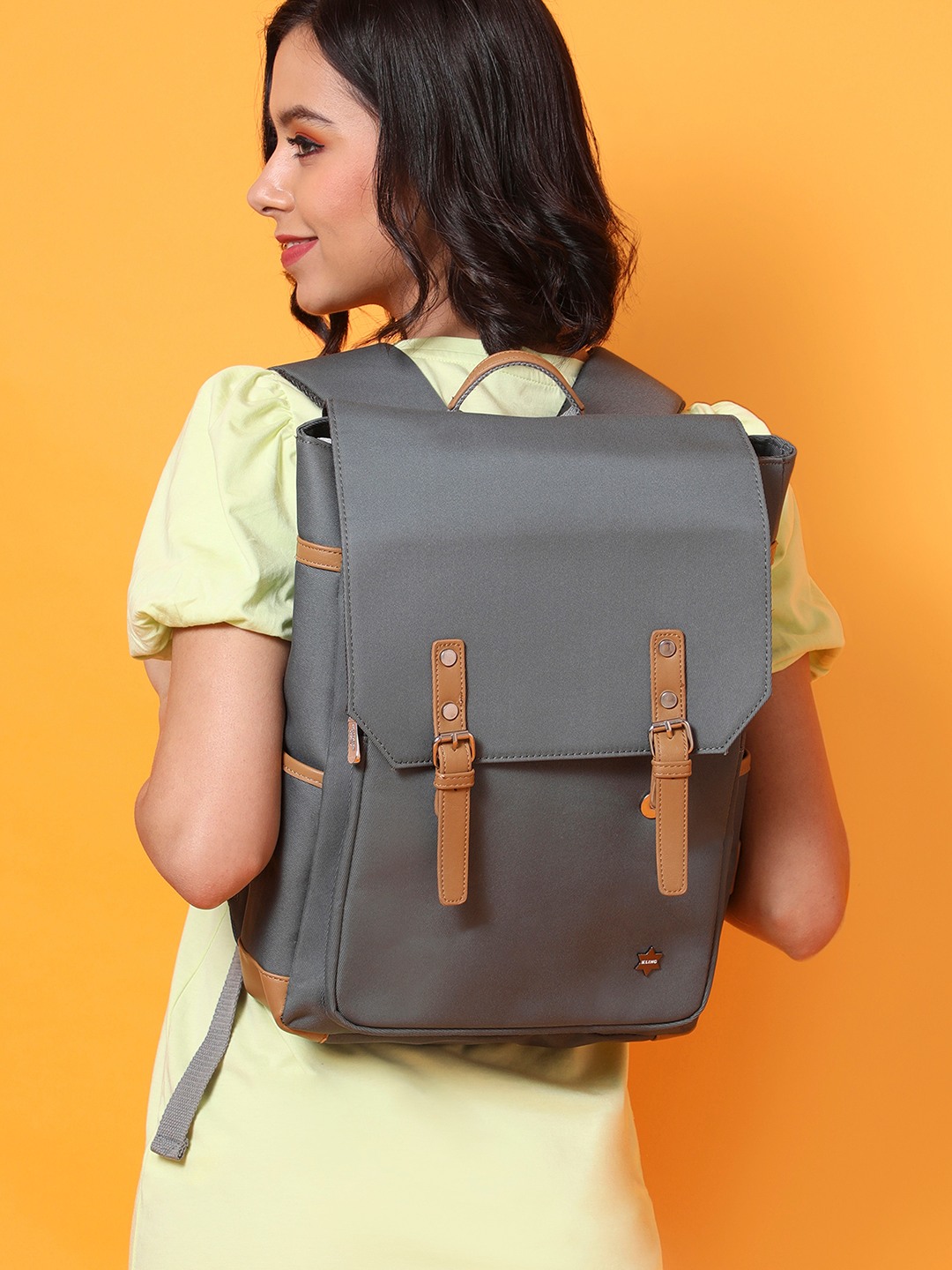 Women's Blue Backpack