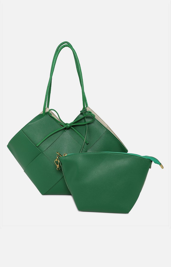 Women's Green Handbag