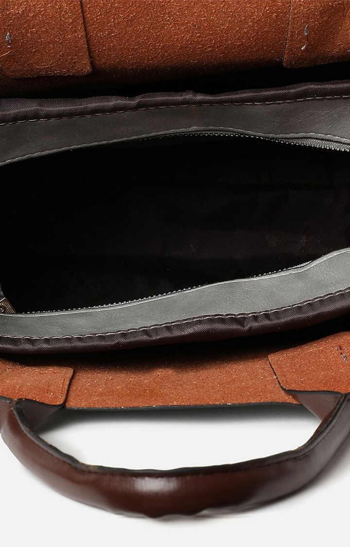 Women's Grey Handbag