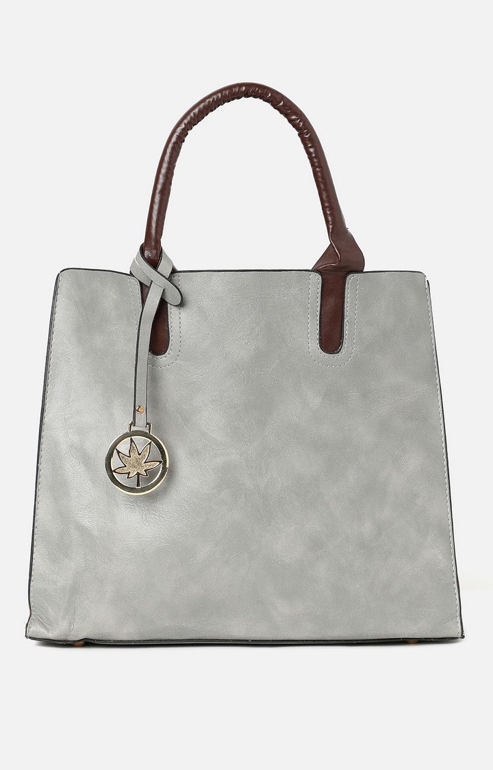 Women's Grey Handbag