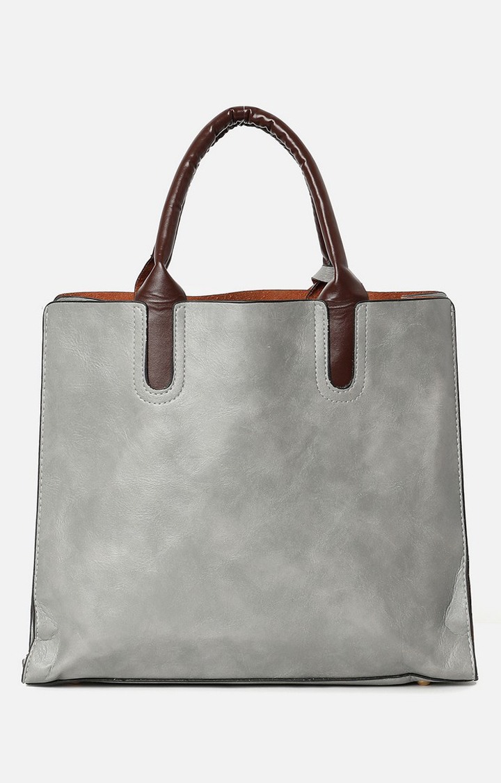 Women's Grey Handbag