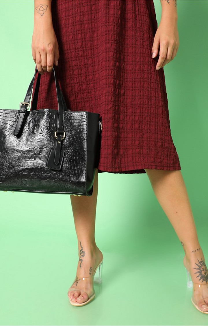 Women's Black Handbag