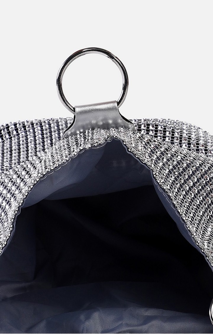 Women's Silver Handbag