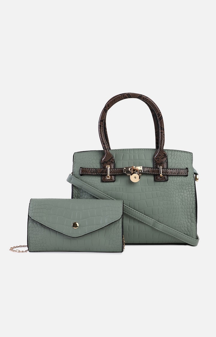 Women's Green Handbag