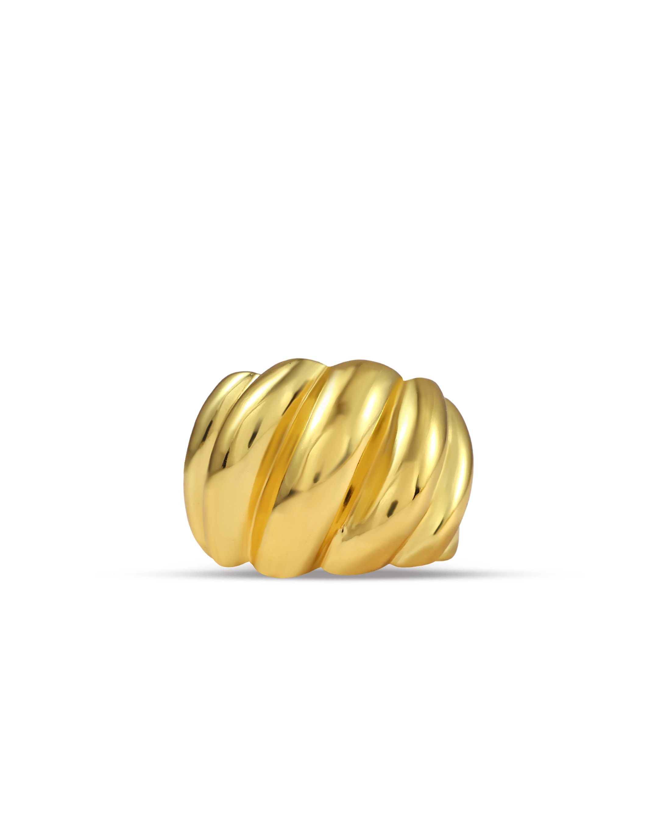 Tangerine Swirl Ring