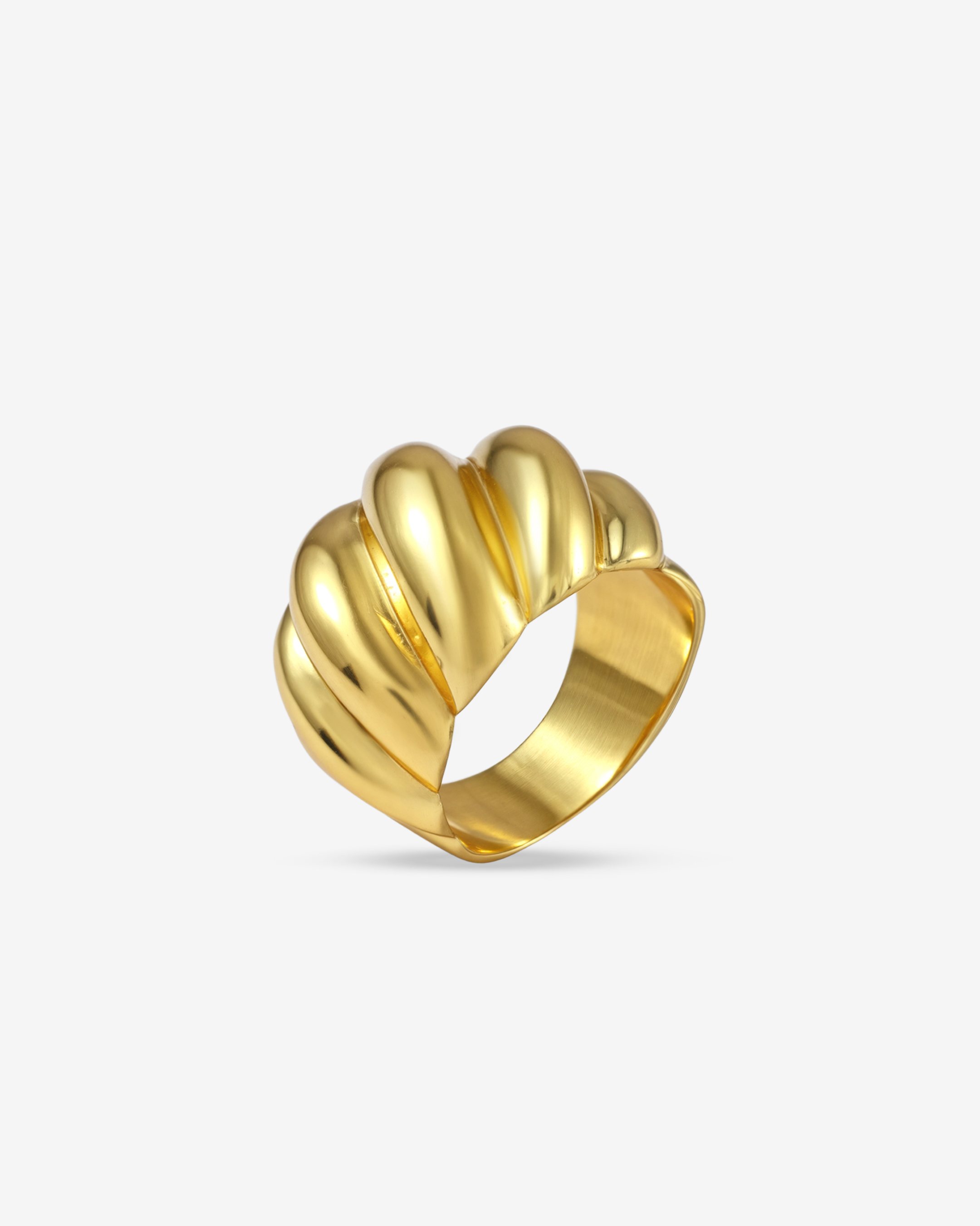 Tangerine Swirl Ring