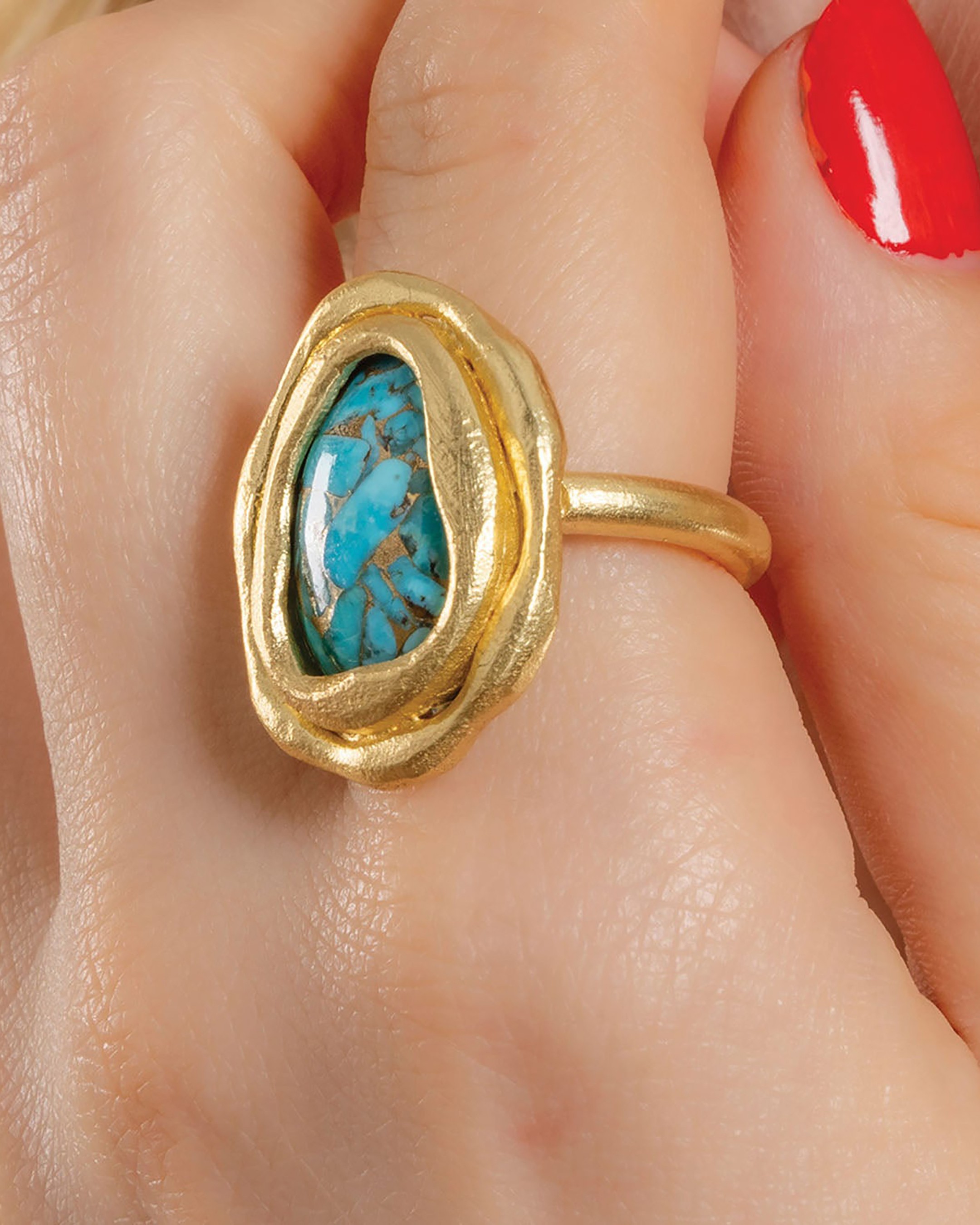 Turquoise Ocean Ring