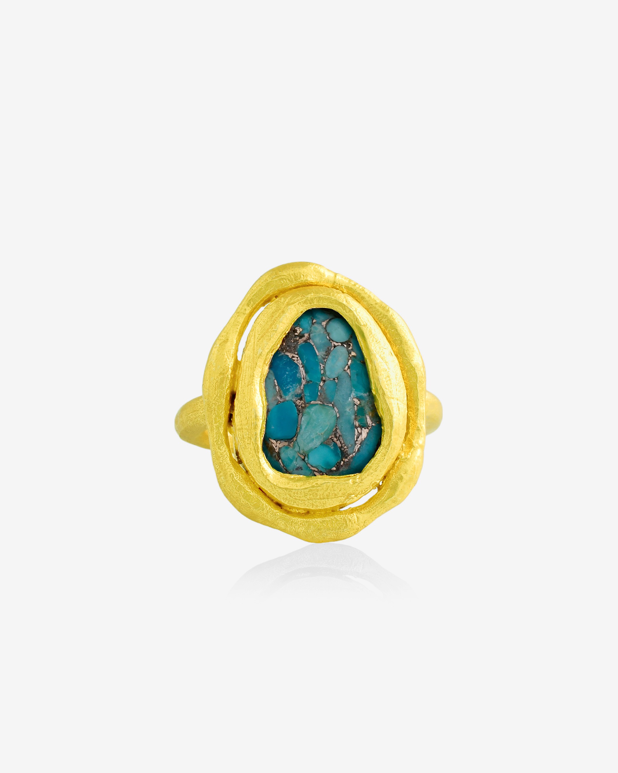Turquoise Ocean Ring