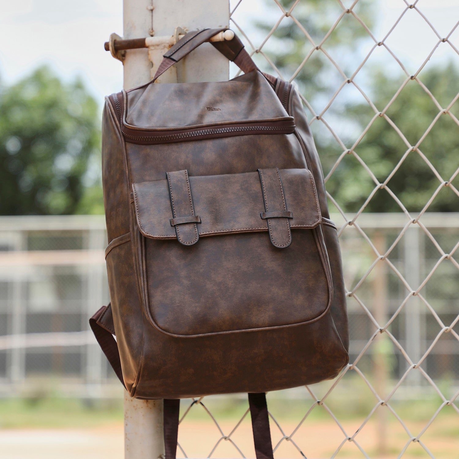 Women's Brown Backpack