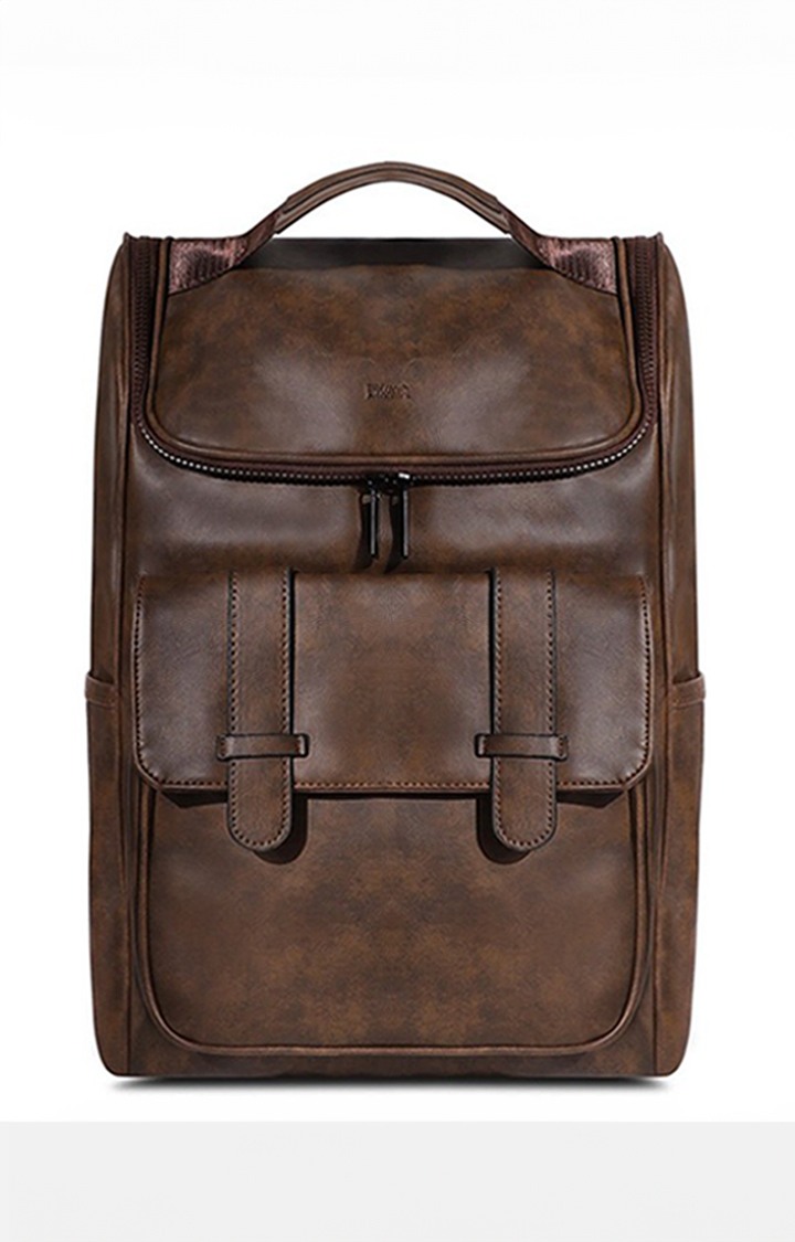 Women's Brown Backpack