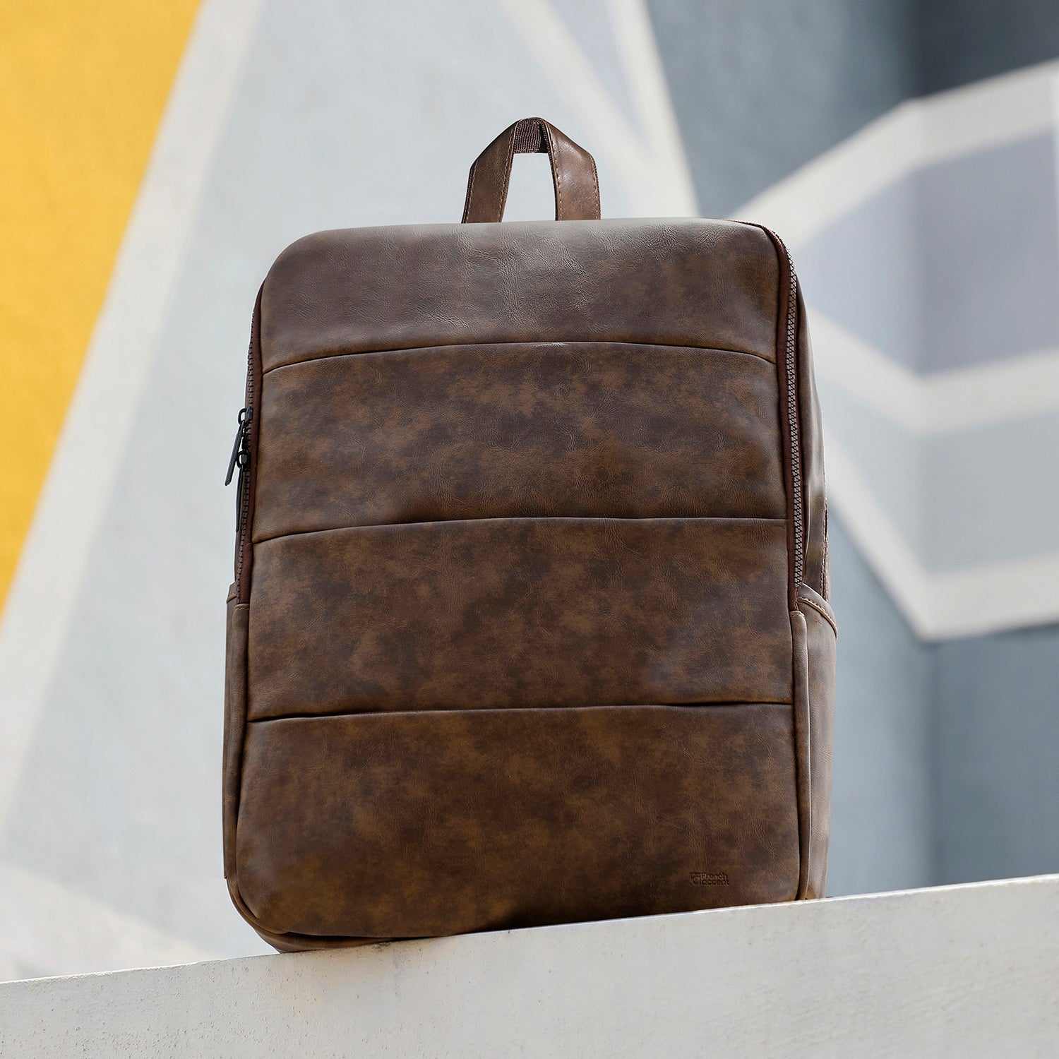 Women's Brown Backpack