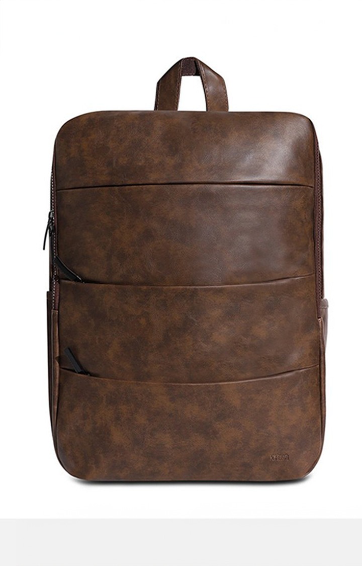 Women's Brown Backpack