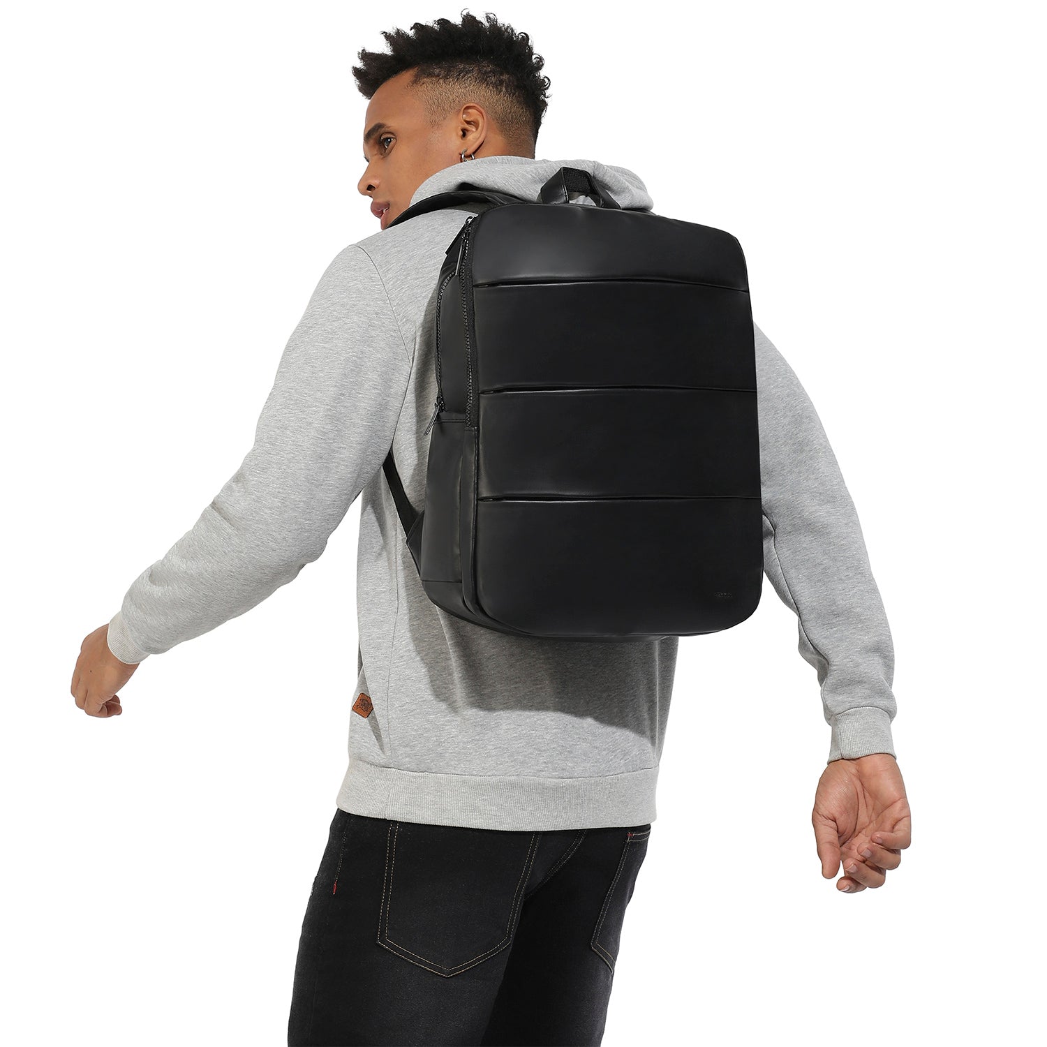 Women's Black Backpack