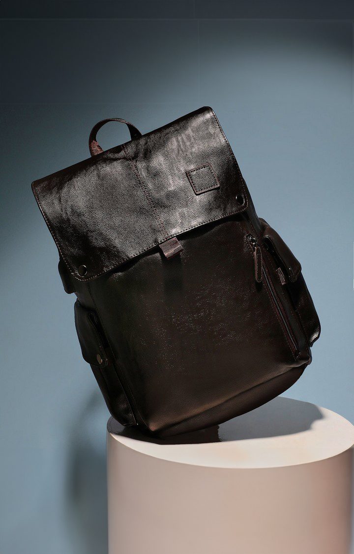 Women's Brown Backpack