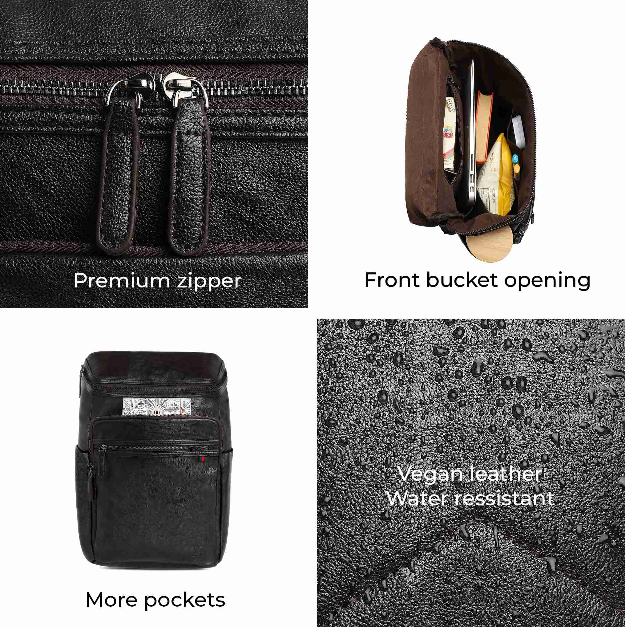 Women's Brown Backpack
