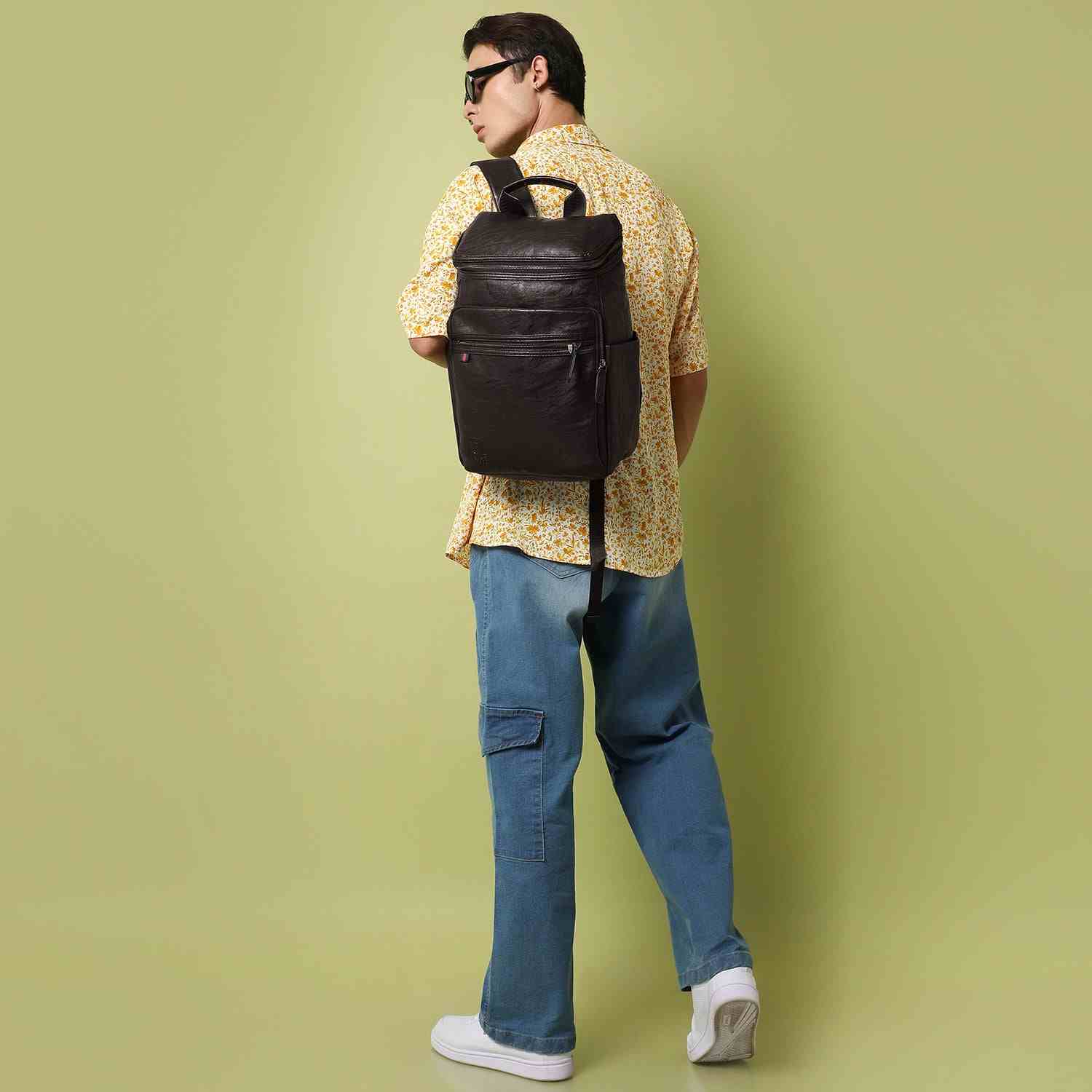 Women's Brown Backpack