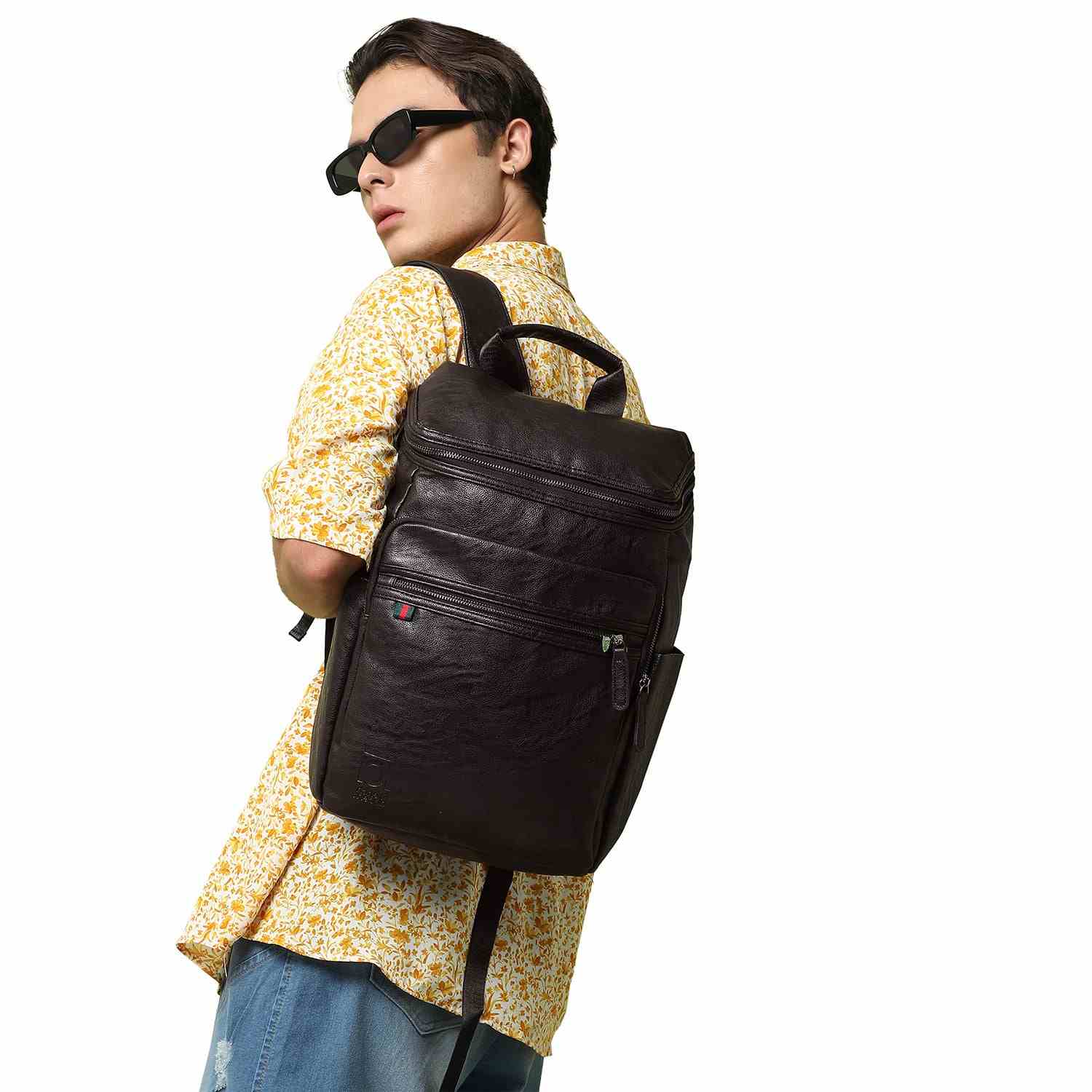 Women's Brown Backpack