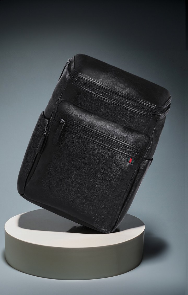 Women's Black Backpack